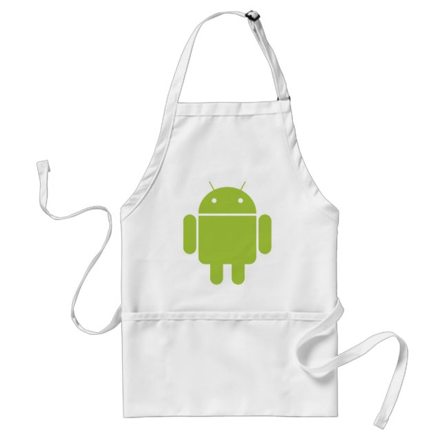 Android Schürze (Vorne)