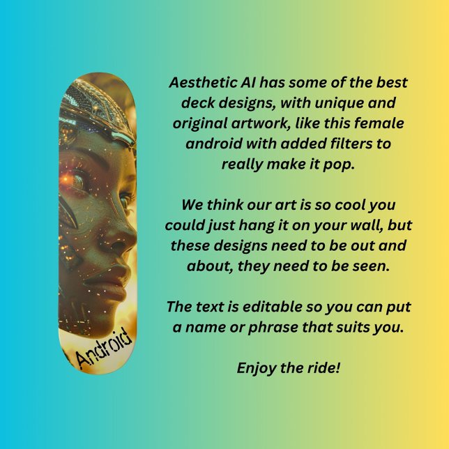 Android Skateboard (Von Creator hochgeladen)