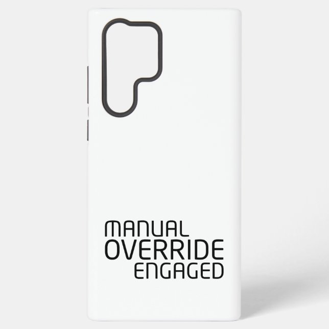 Android-System-Handbuchschnittstelle  Samsung Galaxy Hülle (Rückseite)