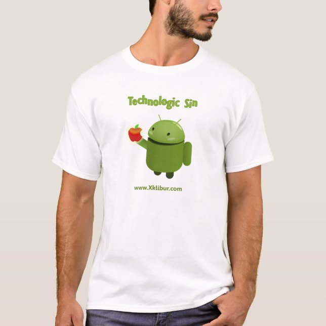 Android T-Shirt (Vorderseite)