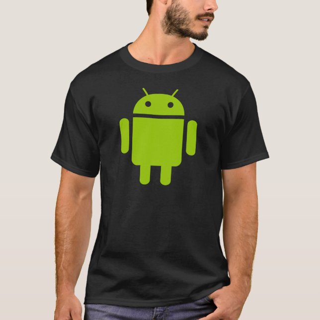 Android T-Shirt (Vorderseite)