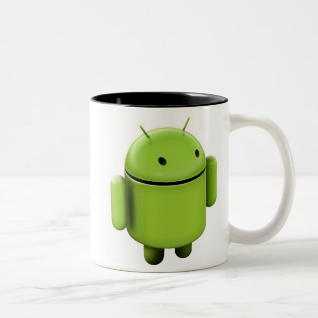 Android Tasse (Rechts)