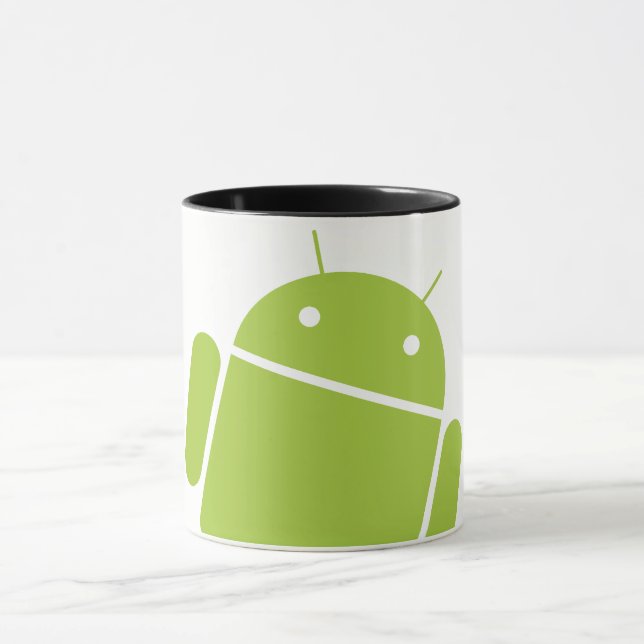 Android Tasse (Zentrum)