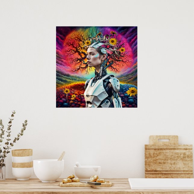 Android Tree Poster (Küche)