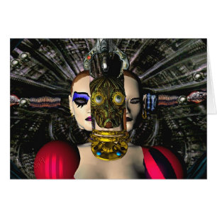 ANDROID XENIA RAUMSCHIFF PILOT,Science Fiction