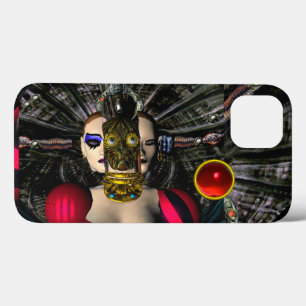 ANDROID XENIA SPACESHIP PILOT, Science Fiction iPhone 13 Hülle