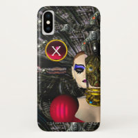 ANDROID XENIA SPACESHIP PILOT, Science Fiction