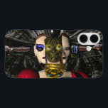 ANDROID XENIA SPACESHIP PILOT, Science Fiction iPhone 16 Plus Hülle<br><div class="desc">Farbenfrohe Animation Rahmen aus unserem Science Fiktion Film HYPERION WORLD arbeiten in Arbeit. Android Nanotech - Xenia 05- Sie können die Auszüge aus dem laufenden Film sehen unter: htttp://www.webalice.it/baldesign3dBulgan & Alessandro Lumini 3D Design und Animation Florenz-Italien.</div>