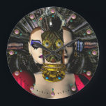 ANDROID XENIA SPACESHIP PILOT-Science Fiction Große Wanduhr<br><div class="desc">Farbenfrohe Animation Rahmen aus unserem Science Fiktion Film HYPERION WORLD arbeiten in Arbeit. Android Nanotech - Xenia 05- Die Auszüge aus der laufenden Filmarbeit finden Sie unter: htttp://www.webalice.it/baldesign3dBulgan & Alessandro Lumini 3D design and animation Florence-Italy Baldesign3d (c)</div>