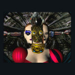 ANDROID XENIA SPACESHIP PILOT, Science Fiction Poster<br><div class="desc">Farbenfrohe Animation Rahmen aus unserem Science Fiction Film HYPERION WORLD arbeiten in Arbeit. Android Nanotech - Xenia 05 . Sie können die Auszüge aus Filmen in Arbeit sehen unter: htttp://www.webalice.it/baldesign3dBulgan & Alessandro Lumini 3D Design und Animation Florenz-Italien.</div>