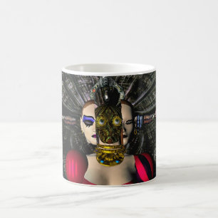 ANDROID XENIA SPACESHIP PILOT, Science Fiction Tasse