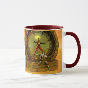 ANDROID XENIA TREFFT CYBORG TITAN-Science Fiction Tasse