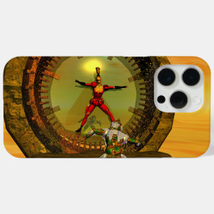 ANDROID XENIA TREFFT TITAN-Science Fiction iPhone 15 Pro Max Hülle