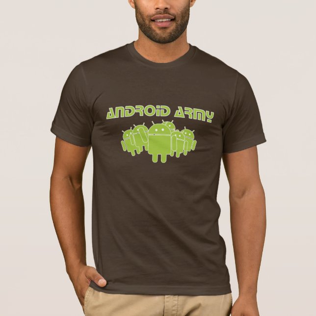 Androide Armee T-Shirt (Vorderseite)