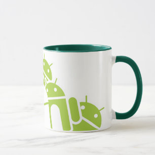 Androide Armee Tasse