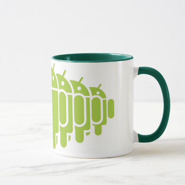 Androide Armee Tasse (Rechts)