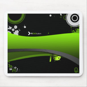 Androide Revolution Mousepad