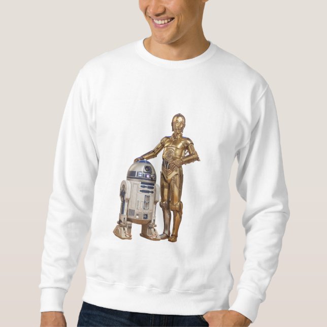 androide sweatshirt (Vorderseite)