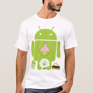 Androide Versionen T-Shirt
