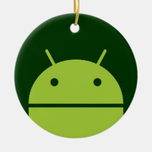 Androide Verzierung Keramik Ornament
