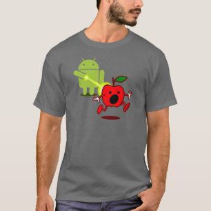 Androider Angriff! T-Shirt