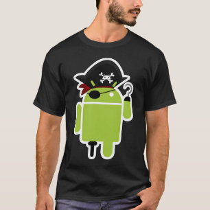 Androider Pirat T-Shirt