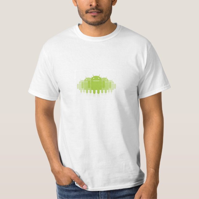 Androider Team-T - Shirt (Vorderseite)