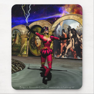 ANDROIDES BALLETT, Science Fiction Mousepad