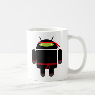 Androides Ninja Tasse