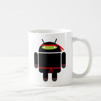 Androides Ninja Tasse