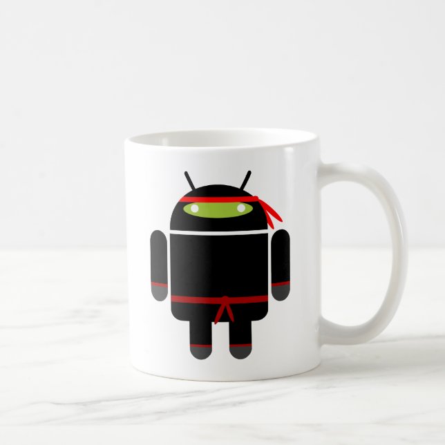 Androides Ninja Tasse (Rechts)