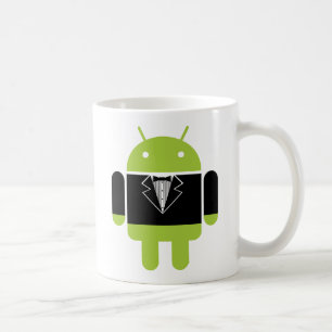 Androides Tux Tasse