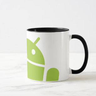 Androides Wellenartig bewegen Tasse