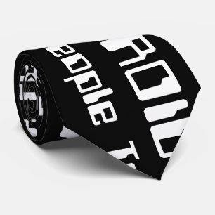 ANDROIDS sind auch Leute! Krawatte