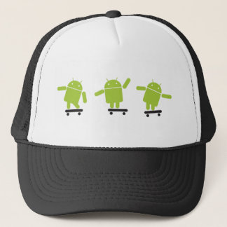 AndroidsSkateboard Truckerkappe