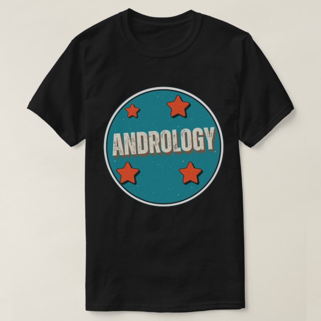 Andrologie T-Shirt (Design vorne)