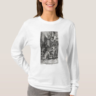 Andromache an den Füßen von Pyrrhus T-Shirt