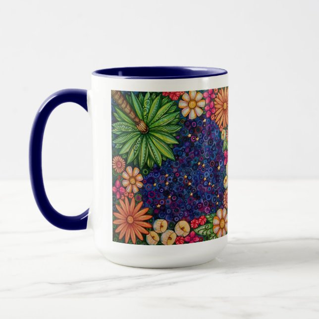 Andromeda Artwork Tasse (Links)