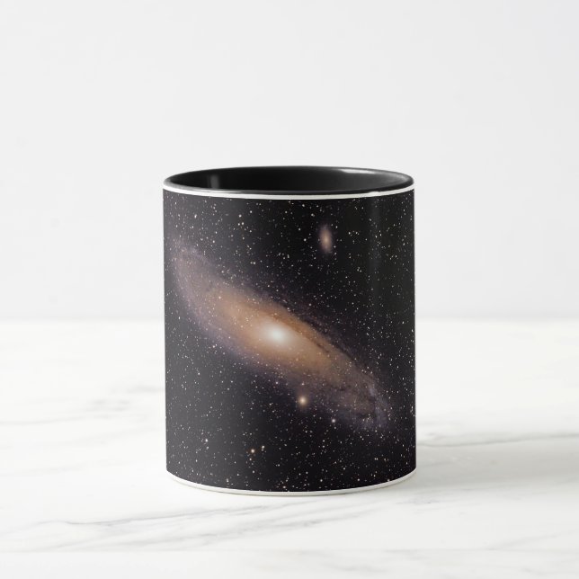 Andromeda-Galaxie #13 Tasse (Zentrum)