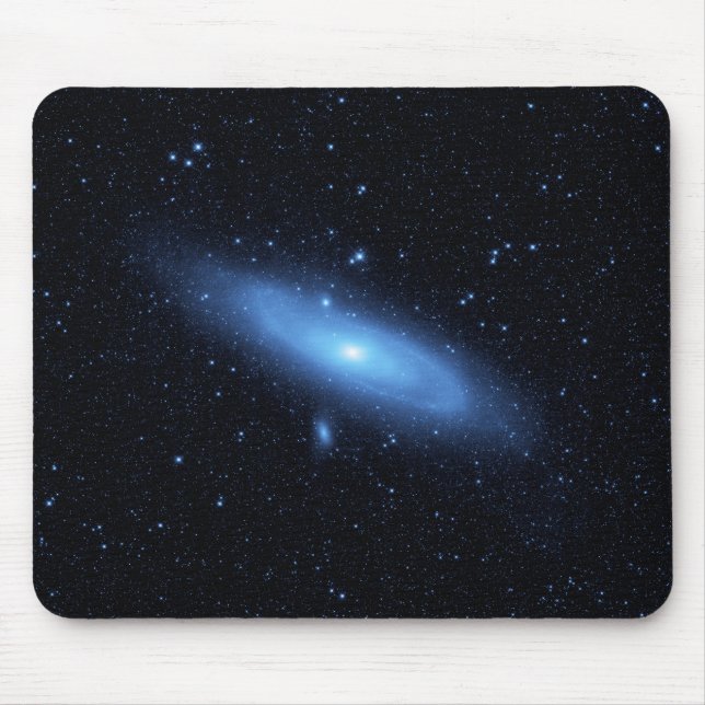 Andromeda-Galaxie: Ältere stellare Bevölkerung Mousepad (Vorne)