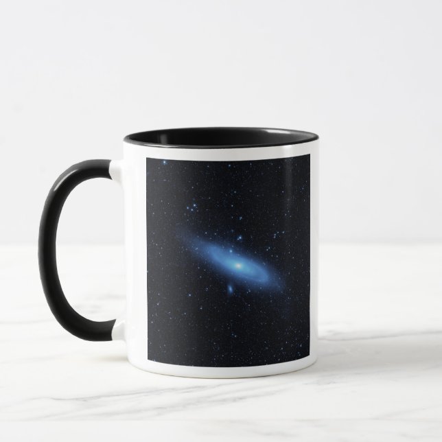 Andromeda-Galaxie: Ältere stellare Bevölkerung Tasse (Links)