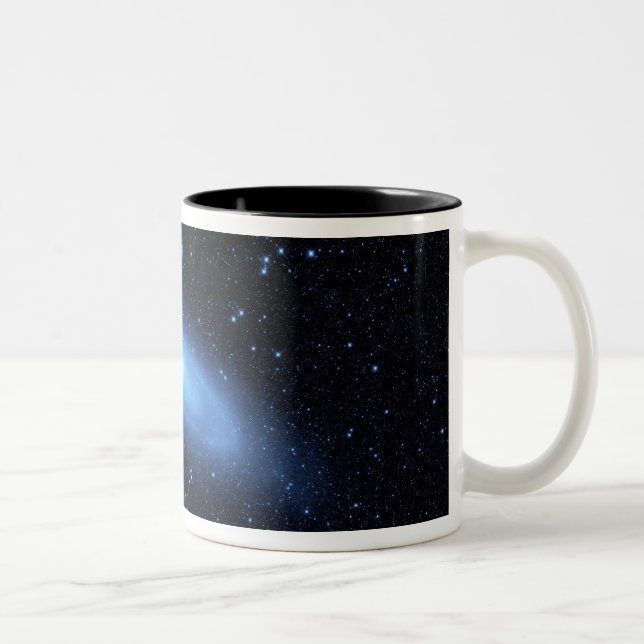 Andromeda-Galaxie: Ältere stellare Bevölkerung Zweifarbige Tasse (Rechts)