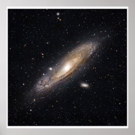 Andromeda-Galaxie | Astrofotografie Poster