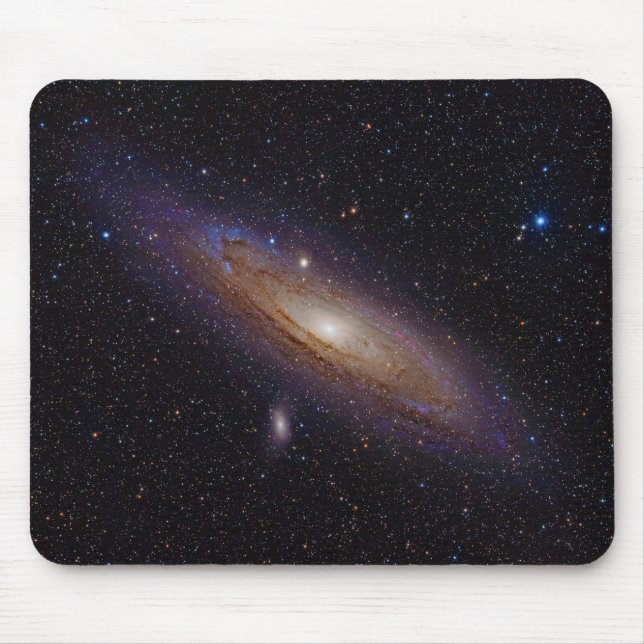 Andromeda-Galaxie genommen mit Mousepad (Vorne)