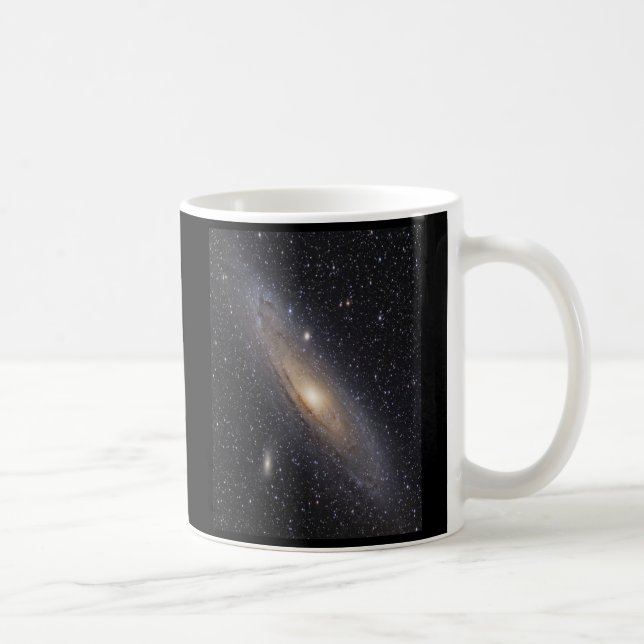 Andromeda-Galaxie Kaffeetasse (Rechts)