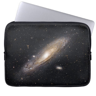 Andromeda-Galaxie Laptop-Hülle   Weltraum-Kunst Laptopschutzhülle