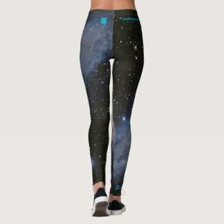 Andromeda-Galaxie Leggings