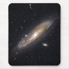 Andromeda-Galaxie-Mauspad | Weltraum-Schreibtisch- Mousepad