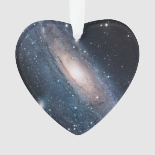 Andromeda-Galaxie-Milchstraße spielt den modischen Ornament