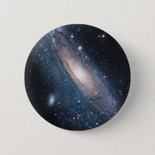 Andromeda-Galaxie-Milchweg-Kosmos Button
